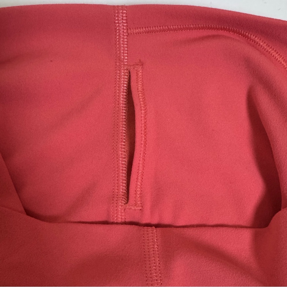 Lululemon Align High Rise Leggings Pink Coral Size 4 - Picture 6 of 7